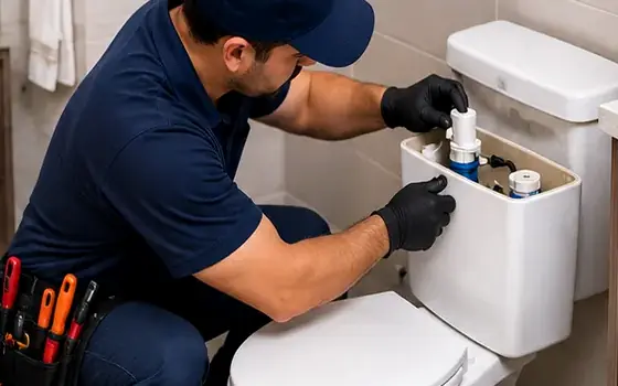 Toilet Repair Guides — illustrative photo 1 AI-generated visual example for toilet repair guides