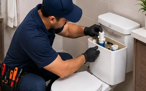 Toilet Repair Guides — illustrative photo 2 AI-generated visual example for toilet repair guides