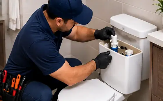 Emergency Toilet Overflow Response: Signs and first checks — illustrative photo 1 AI-generated visual example for emergency toilet overflow response: signs and first checks