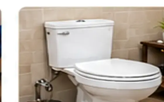 AI-generated visual example for flushing mechanism & handle repair: questions to ask before booking