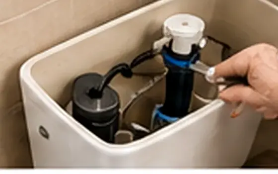 AI-generated visual example for low-flush & dual-flush upgrades: repair or replace: what to consider