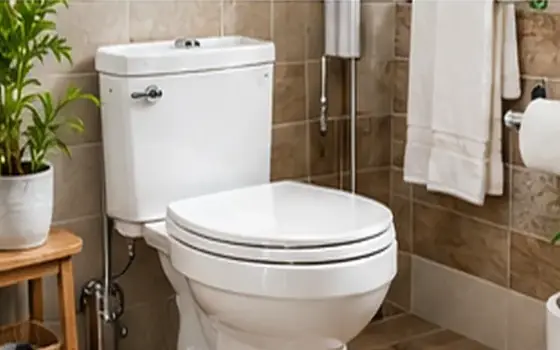 AI-generated visual example for low-flush & dual-flush upgrades: signs and first checks