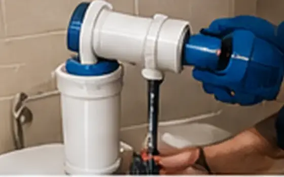 AI-generated visual example for toilet fill valve repair: repair or replace: what to consider