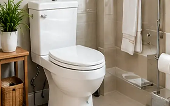 AI-generated visual example for toilet fill valve repair: signs and first checks