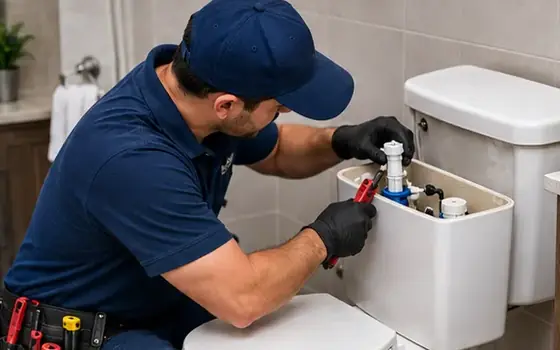 Toilet Flush Repair: Signs and first checks — illustrative photo 2 AI-generated visual example for toilet flush repair: signs and first checks