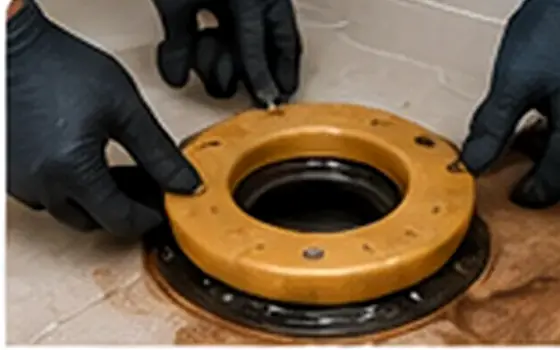 AI-generated visual example for toilet installation & replacement: repair or replace: what to consider