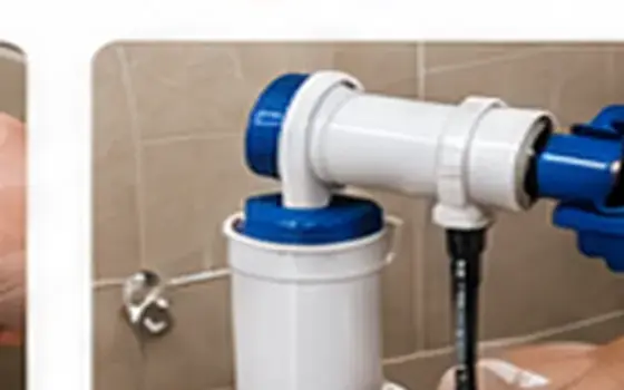 AI-generated visual example for toilet tank repair: signs and first checks