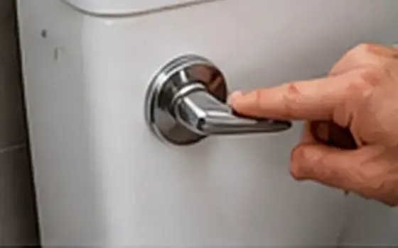 AI-generated visual example for toilet repair in east san gabriel