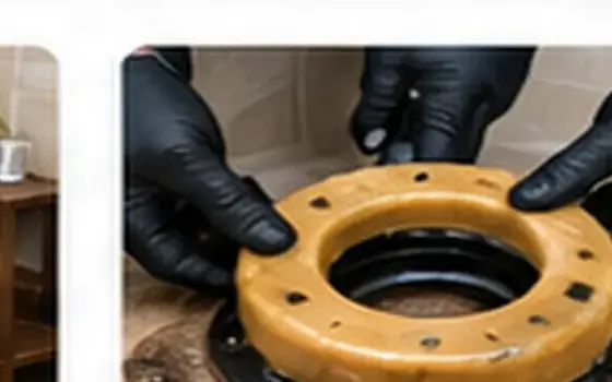 AI-generated visual example for toilet repair in east valley boulevard