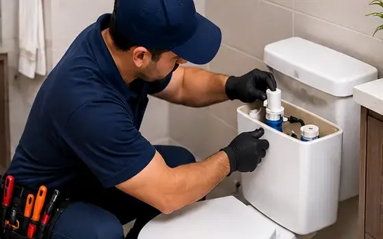 Toilet Repair in El Monte โ illustrative photo 1 AI-generated visual example for toilet repair in el monte