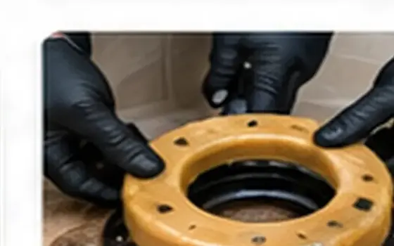 AI-generated visual example for toilet repair in north el monte