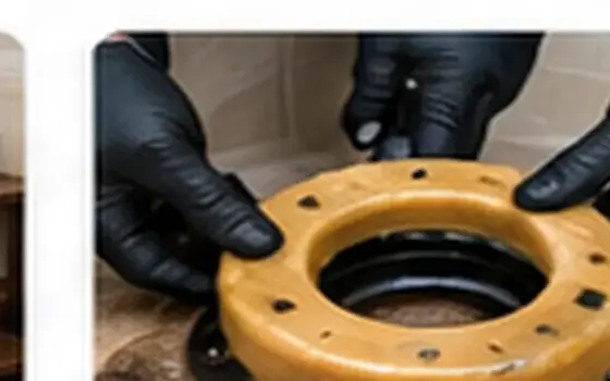 AI-generated visual example for toilet repair in north el monte