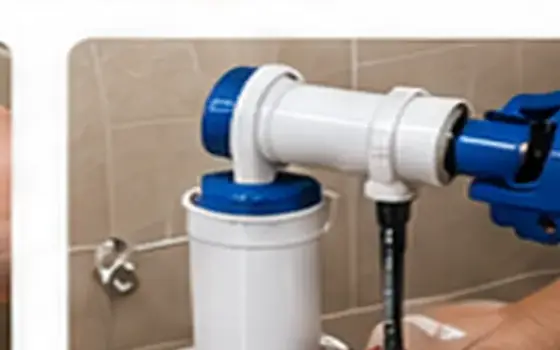 AI-generated visual example for toilet repair in north rosemead