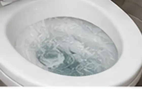 AI-generated visual example for toilet repair in san gabriel