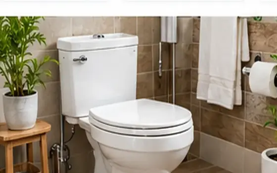 AI-generated visual example for toilet repair in san gabriel