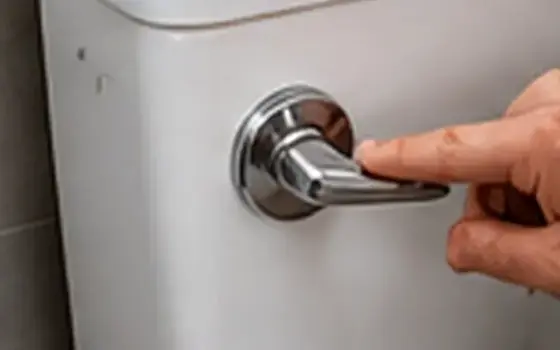 AI-generated visual example for toilet repair in south rosemead