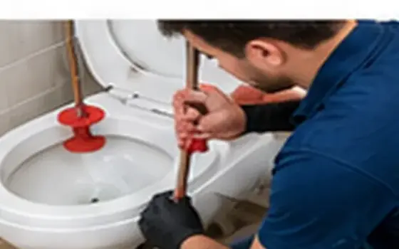 AI-generated visual example for toilet repair in walnut grove / valley