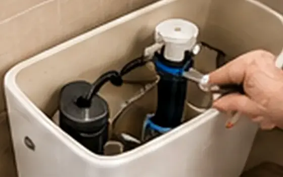 Damaged float ball โ Toilet Problem Guide โ illustrative photo 2 AI-generated visual example for damaged float ball โ toilet problem guide