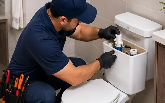 Defective fill valve โ Toilet Problem Guide โ illustrative photo 3 AI-generated visual example for defective fill valve โ toilet problem guide