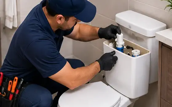 Ghost flushing โ Toilet Problem Guide โ illustrative photo 2 AI-generated visual example for ghost flushing โ toilet problem guide