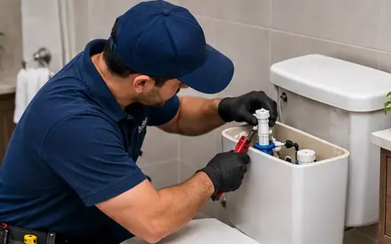 Ghost flushing โ Toilet Problem Guide โ illustrative photo 4 AI-generated visual example for ghost flushing โ toilet problem guide