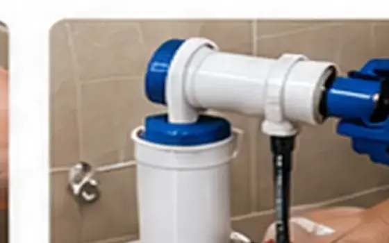AI-generated visual example for gurgling toilet — toilet problem guide