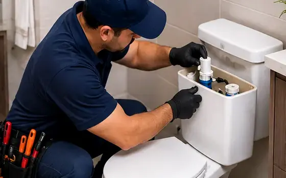 Partial flush โ Toilet Problem Guide โ illustrative photo 5 AI-generated visual example for partial flush โ toilet problem guide