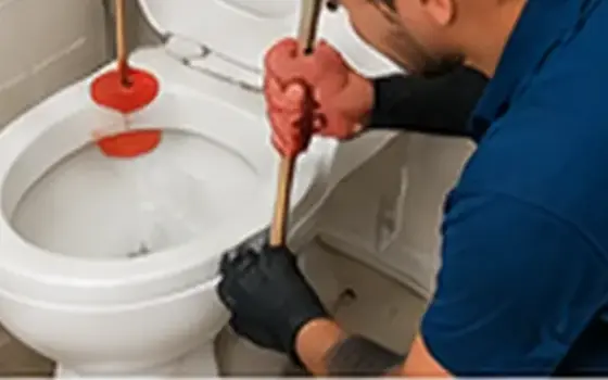 Stuck handle โ Toilet Problem Guide โ illustrative photo 2 AI-generated visual example for stuck handle โ toilet problem guide
