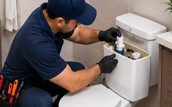 Stuck handle โ Toilet Problem Guide โ illustrative photo 3 AI-generated visual example for stuck handle โ toilet problem guide