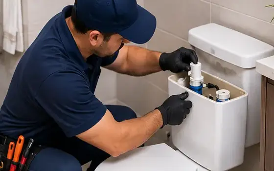 Suction loss โ Toilet Problem Guide โ illustrative photo 2 AI-generated visual example for suction loss โ toilet problem guide