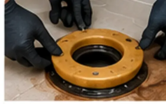 Supply line leak โ Toilet Problem Guide โ illustrative photo 1 AI-generated visual example for supply line leak โ toilet problem guide