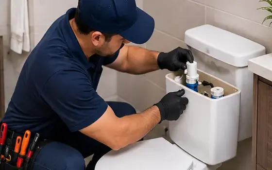 Supply line leak โ Toilet Problem Guide โ illustrative photo 2 AI-generated visual example for supply line leak โ toilet problem guide