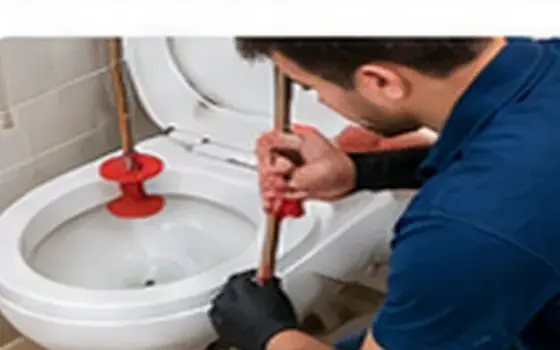 AI-generated visual example for tank-to-bowl leak — toilet problem guide