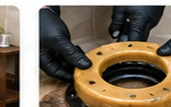 AI-generated visual example for tank-to-bowl leak — toilet problem guide