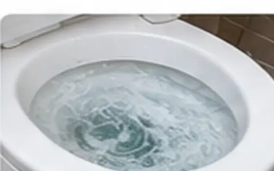 AI-generated visual example for tank-to-bowl leak — toilet problem guide