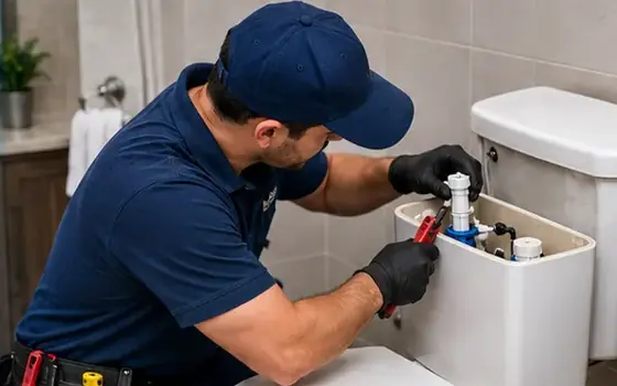 Weak flush โ Toilet Problem Guide โ illustrative photo 5 AI-generated visual example for weak flush โ toilet problem guide
