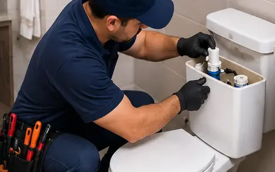 Weak flush โ Toilet Problem Guide โ illustrative photo 7 AI-generated visual example for weak flush โ toilet problem guide
