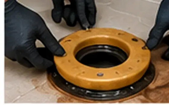 Worn wax ring โ Toilet Problem Guide โ illustrative photo 1 AI-generated visual example for worn wax ring โ toilet problem guide
