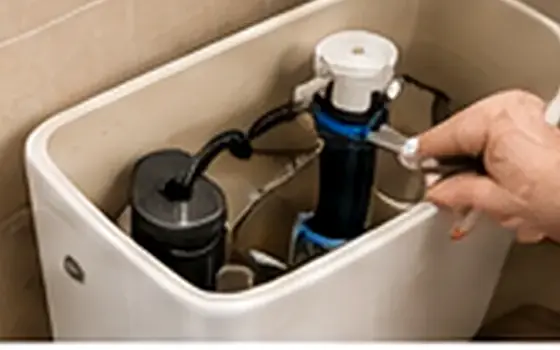 AI-generated visual example for bidet & smart seat installation in rosemead, ca