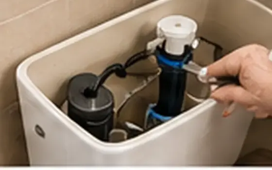 AI-generated visual example for bidet & smart seat installation in rosemead, ca