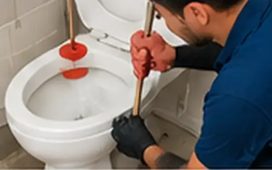 AI-generated visual example for bidet & smart seat installation in rosemead, ca