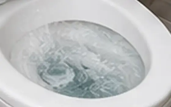 AI-generated visual example for clogged toilet repair in rosemead, ca