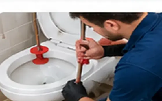 AI-generated visual example for flushing mechanism & handle repair in rosemead, ca
