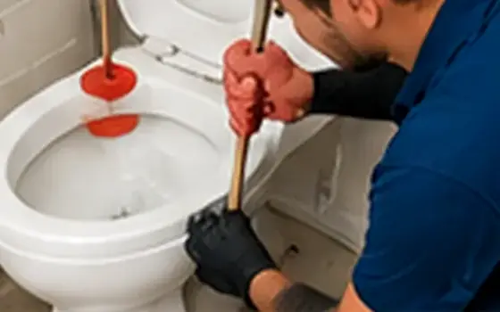 AI-generated visual example for flushing mechanism & handle repair in rosemead, ca