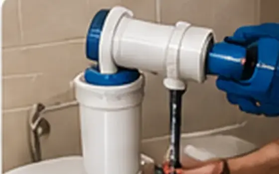 AI-generated visual example for flushing mechanism & handle repair in rosemead, ca