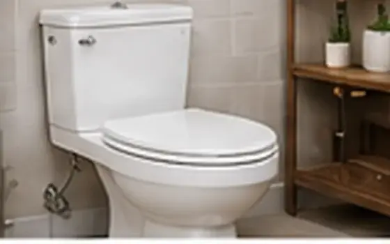 AI-generated visual example for flushing mechanism & handle repair in rosemead, ca