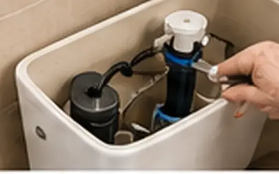 AI-generated visual example for running toilet repair in rosemead, ca