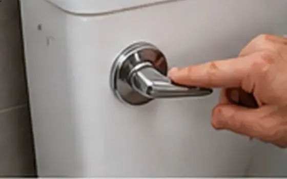 AI-generated visual example for running toilet repair in rosemead, ca