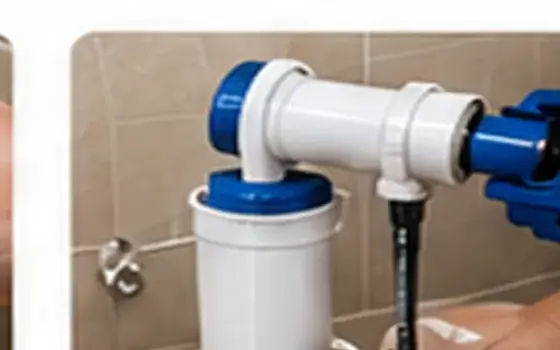 AI-generated visual example for running toilet repair in rosemead, ca