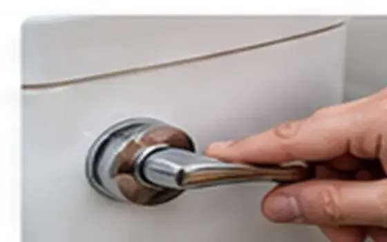AI-generated visual example for toilet fill valve repair in rosemead, ca